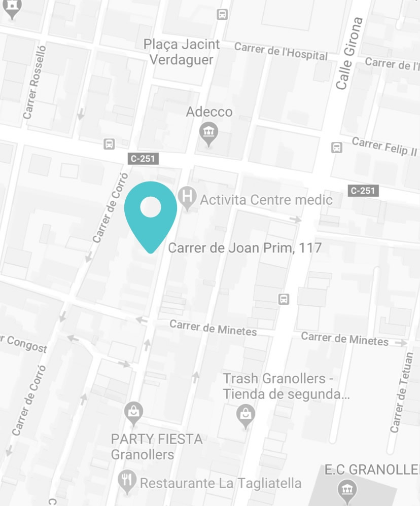 clinica dental mapa granollers hospitalet