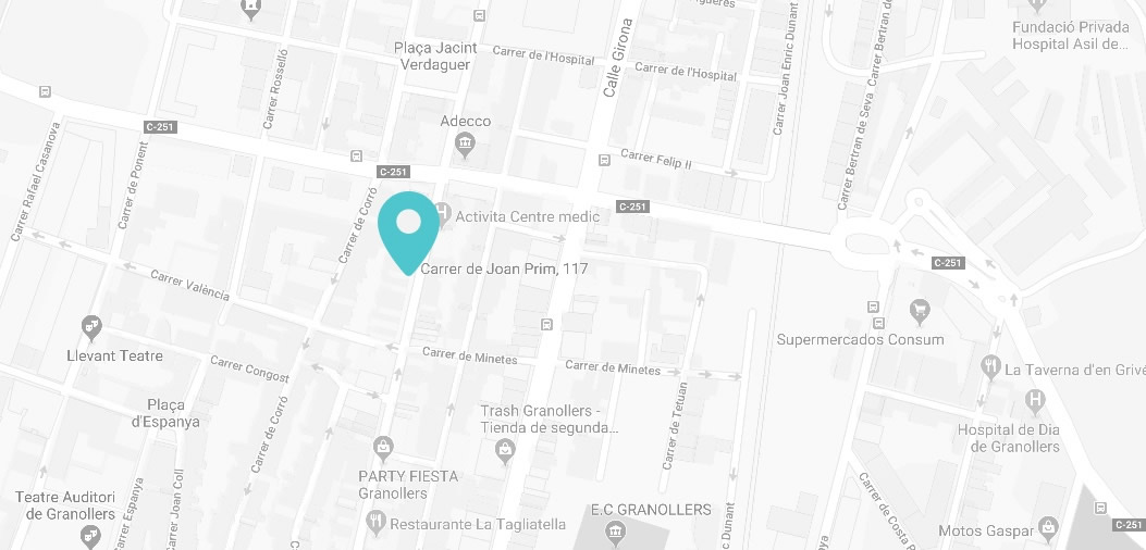 clinica dental mapa granollers hospitalet