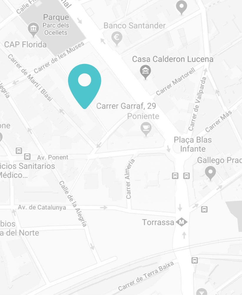 clinica dental mapa hospitalet