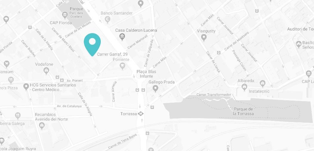 clinica dental mapa hospitalet